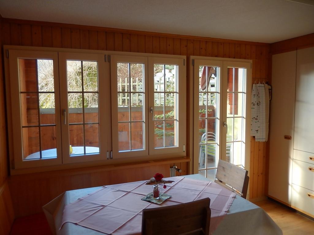 Ferienwohnung Kalchofen Boltigen Exterior photo