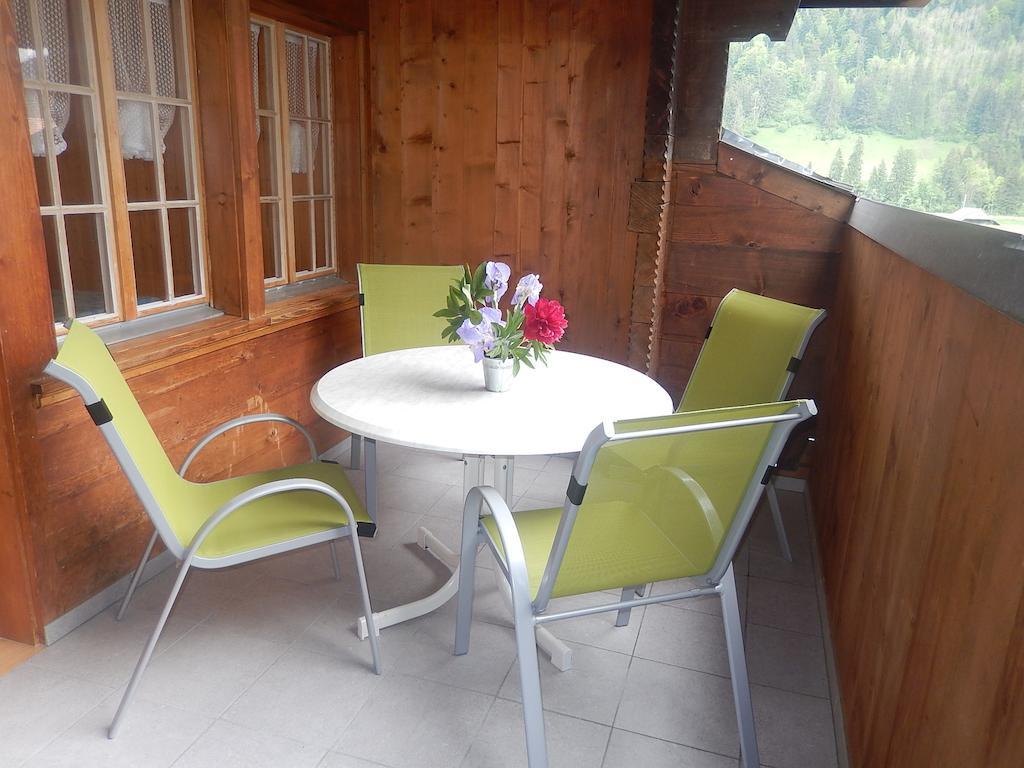 Ferienwohnung Kalchofen Boltigen Exterior photo