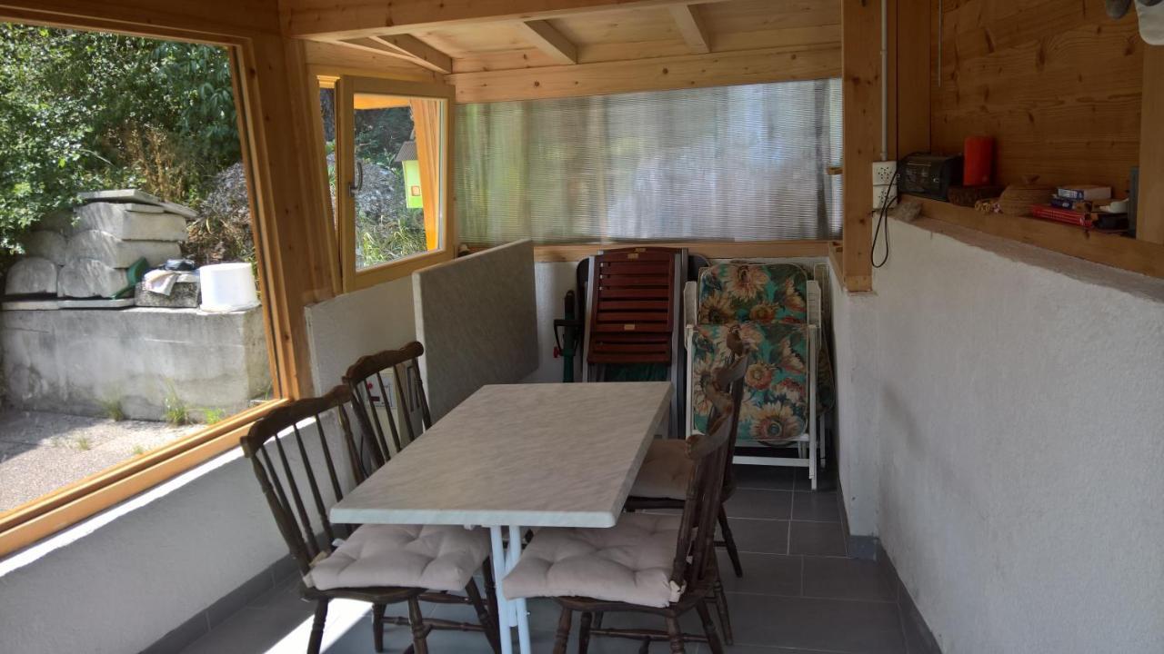 Ferienwohnung Kalchofen Boltigen Exterior photo